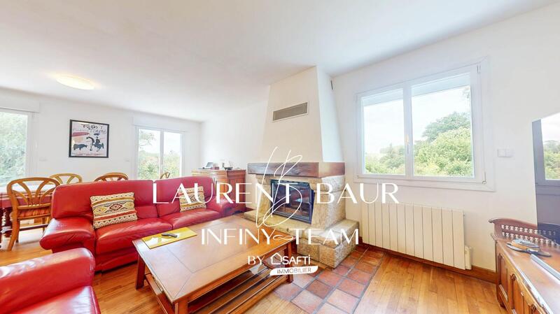 Maison - 113 m² - 5 pièces