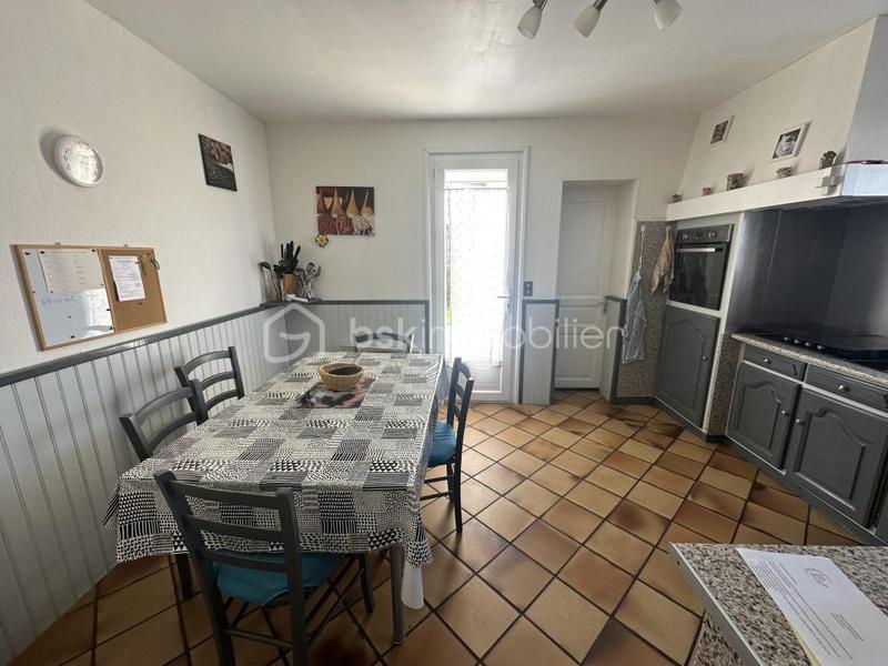 Maison - 134 m² - 6 pièces