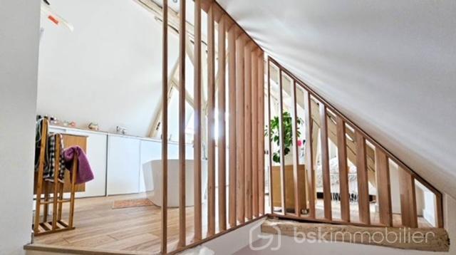 Duplex - 73 m² - 4 pièces