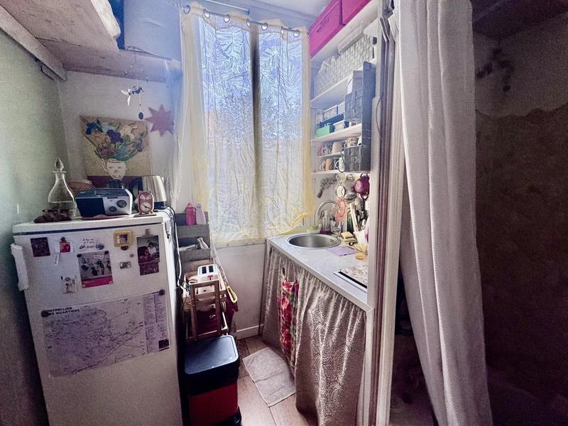 Appartement - 18 m² - 1 pièce