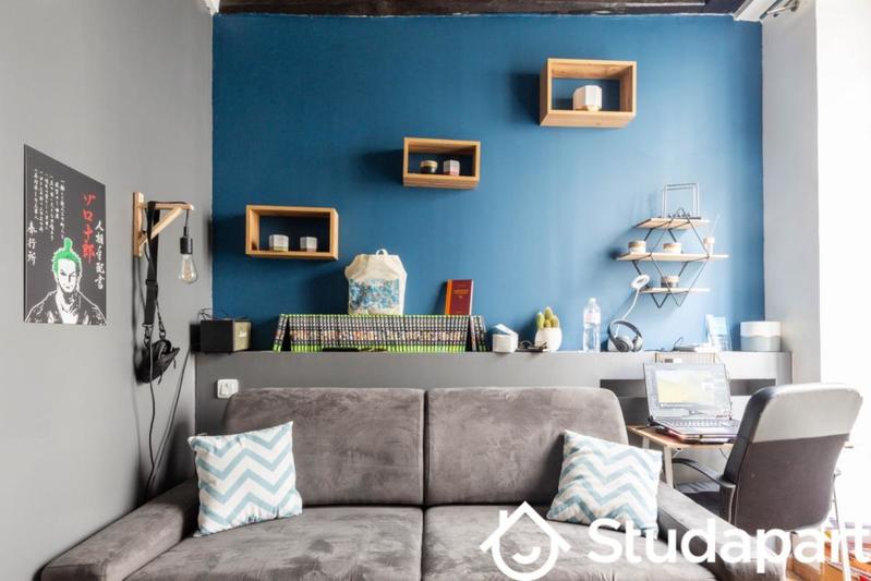 Appartement - 21 m² - 1 pièce