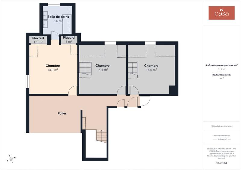 Maison - 190 m² - 6 pièces