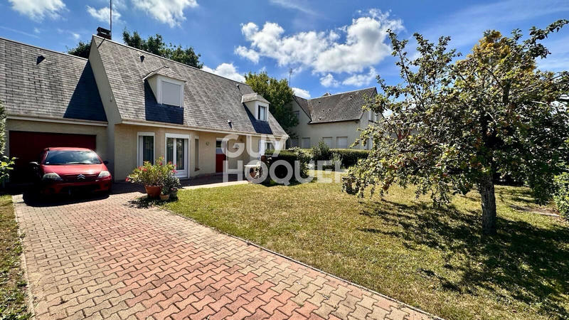 Maison - 122 m² - 4 pièces