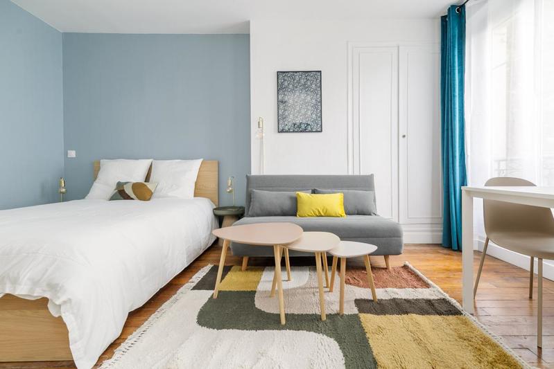 Studio - 24 m² - 1 pièce