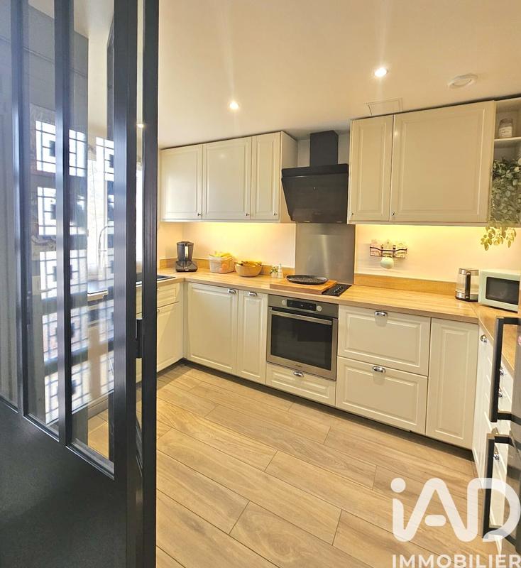 Maison - 107 m² - 4 pièces