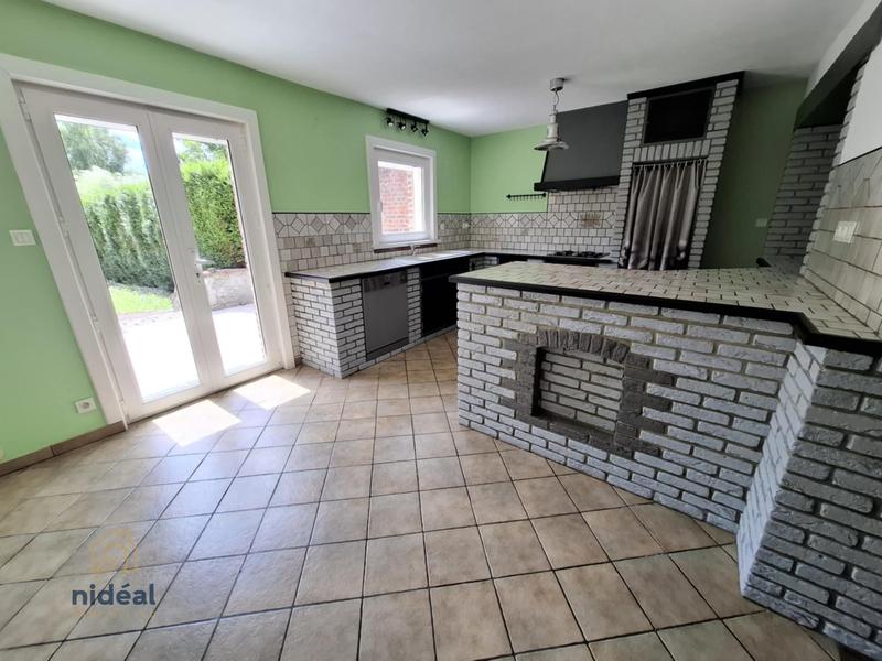 Maison - 142 m² - 6 pièces