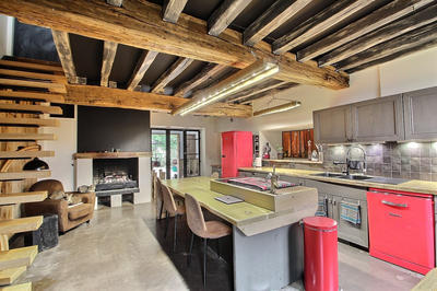 Maison de village - 190 m² - 8 pièces