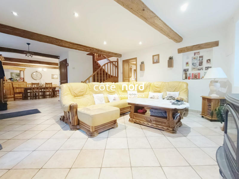 Maison - 127 m² - 6 pièces