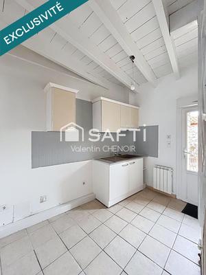 Maison - 62 m² - 3 pièces
