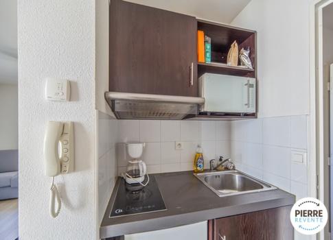 Studio - 24 m² - 1 pièce