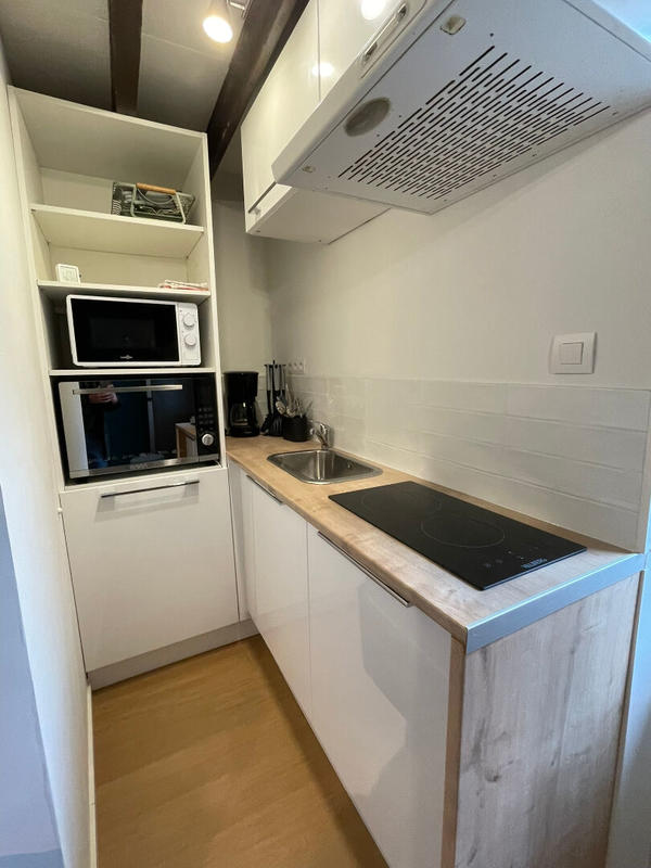 Appartement - 12 m² - 1 pièce