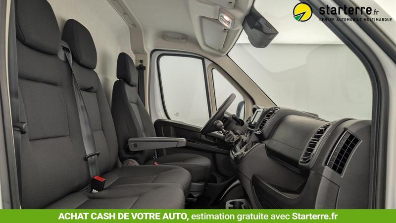 Peugeot Boxer Fourgon Fgn Tole 3.0 t L2h2 120 s&amp;S Bvm6