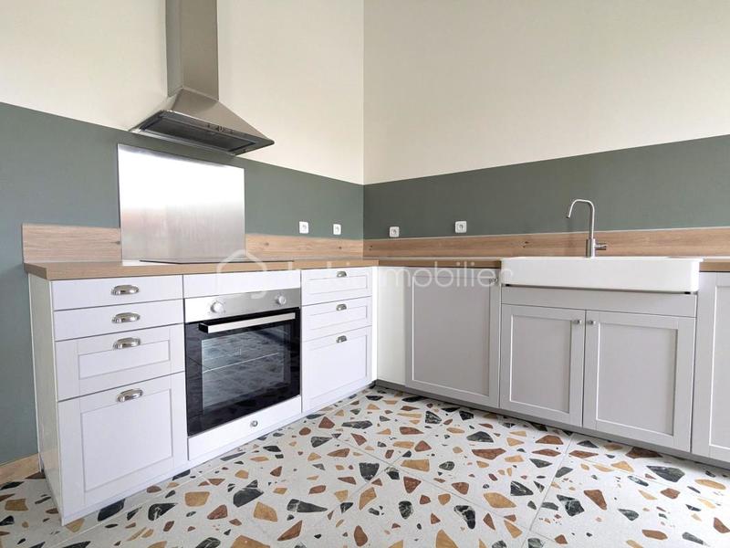 Appartement - 65 m² - 3 pièces