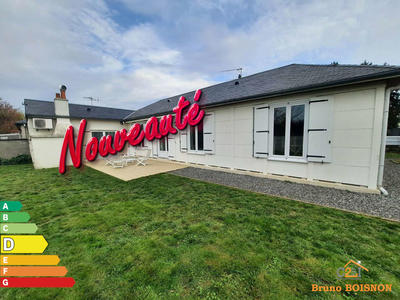 Maison - 95 m² - 5 pièces