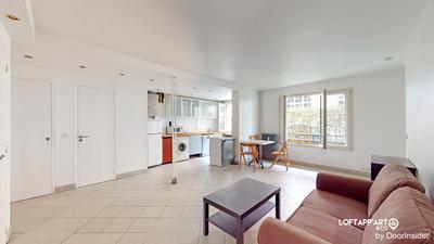 Appartement - 46 m² - 2 pièces