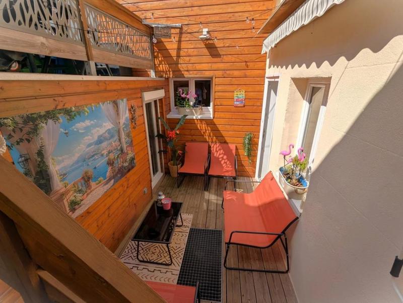 Maison de ville - 110 m² - 5 pièces