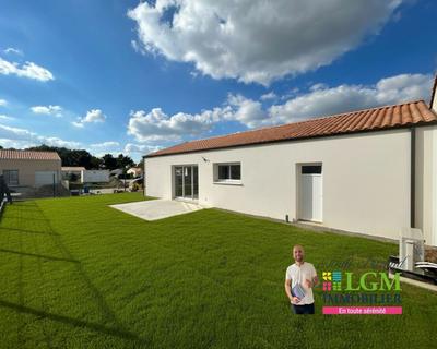 Maison - 82 m² - 3 pièces