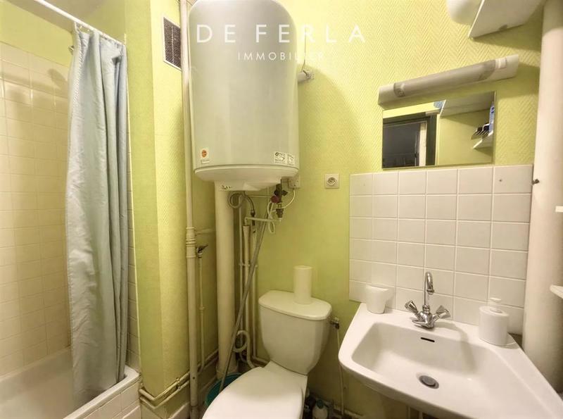 Studio - 17 m² - 1 pièce