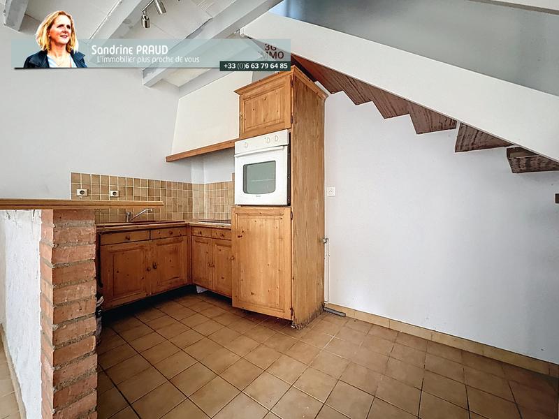 Maison de ville - 40 m² - 2 pièces