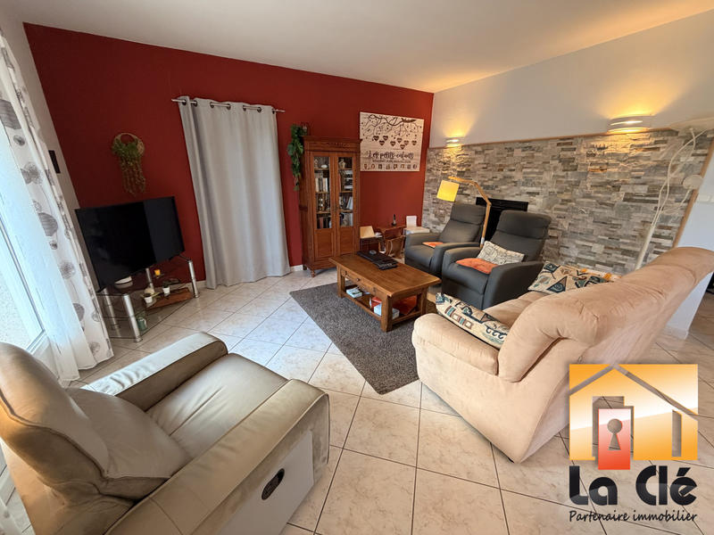 Maison - 130 m² - 4 pièces