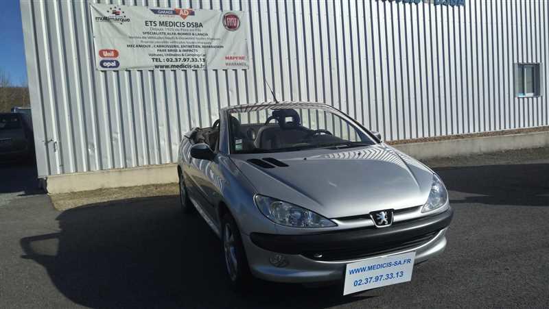 Peugeot 206 Cc 1.6 16v 109cv