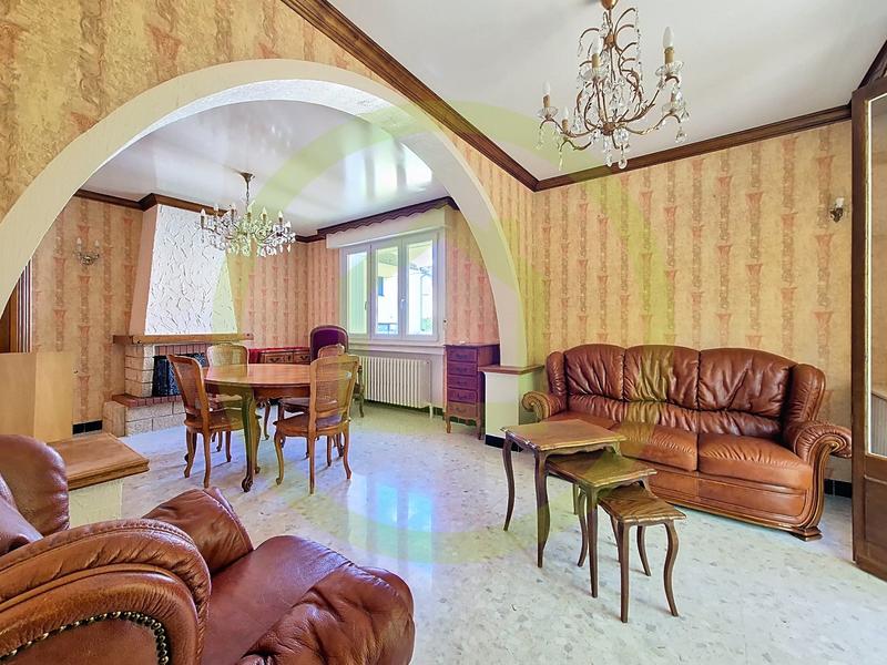 Maison - 123 m² - 6 pièces