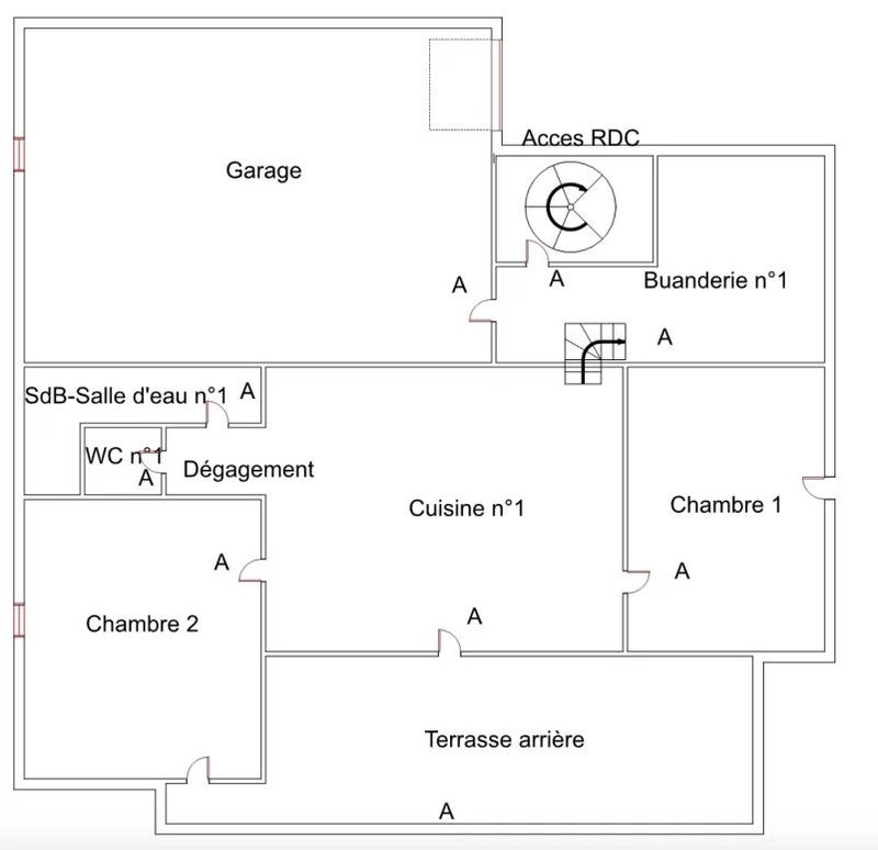 Villa - 215 m² - 6 pièces