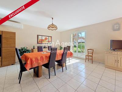 Maison - 128 m² - 5 pièces