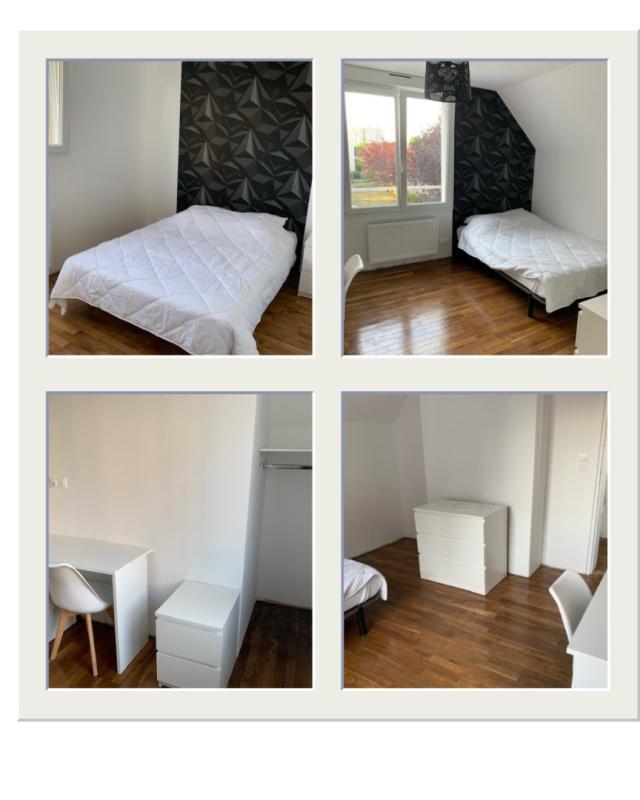 Chambre - 11 m² - 1 pièce