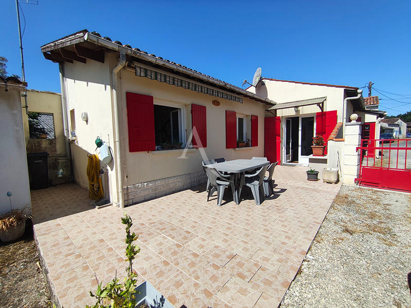 Maison - 105 m² - 4 pièces