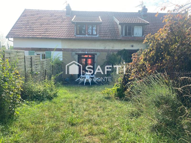 Maison de ville - 60 m² - 4 pièces