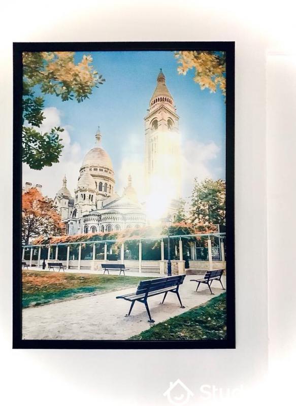 Chambre - 12 m² - 1 pièce