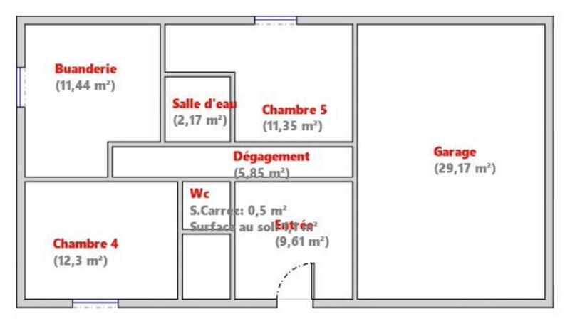 Maison - 137 m² - 7 pièces