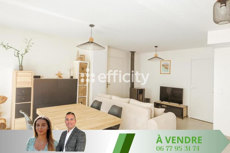 Appartement - 46 m² - 2 pièces