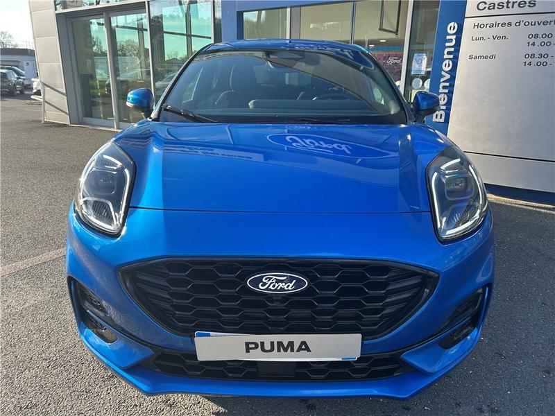 Ford Puma II 1.0 Ecoboost 125 Ch Mhev s&amp;S Bvm6 St-Line