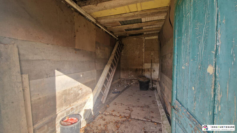 Maison ancienne - 84 m² - 3 pièces