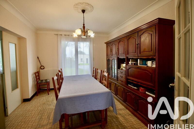 Maison - 132 m² - 7 pièces