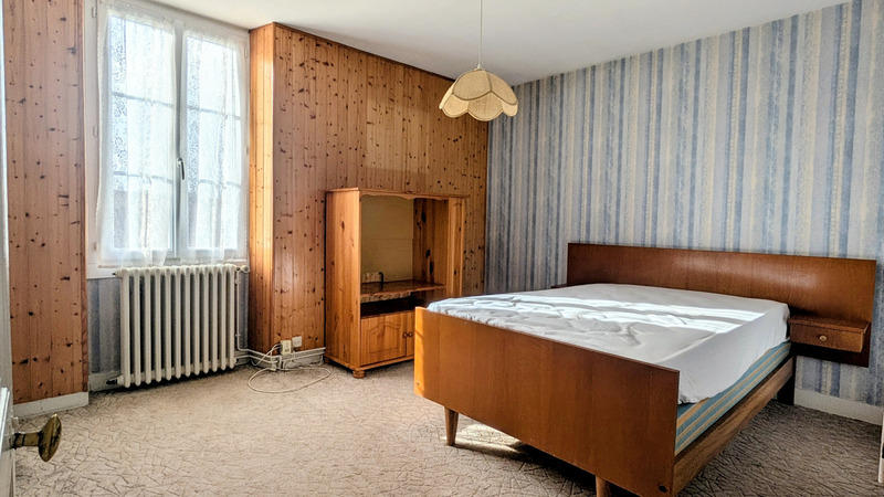 Maison - 110 m² - 6 pièces