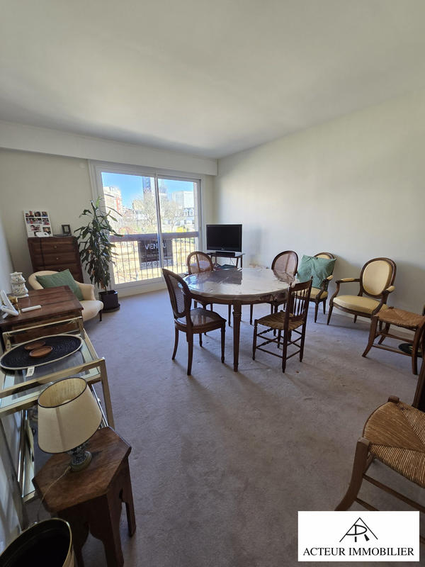 Appartement - 52 m² - 2 pièces