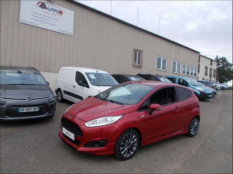 Ford Fiesta VI Ph2 1.0 12v 125 Cv St Line