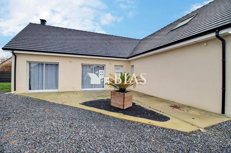 Maison - 126 m² - 5 pièces