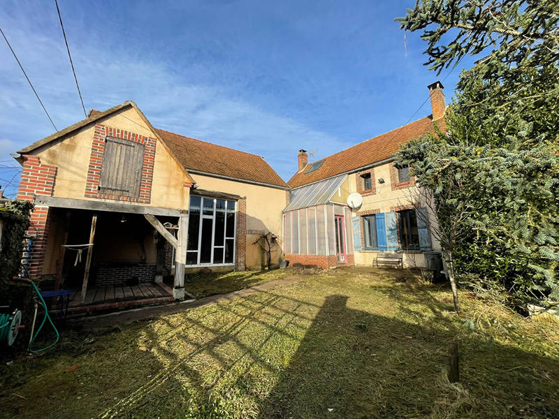 Longère - 128 m² - 5 pièces