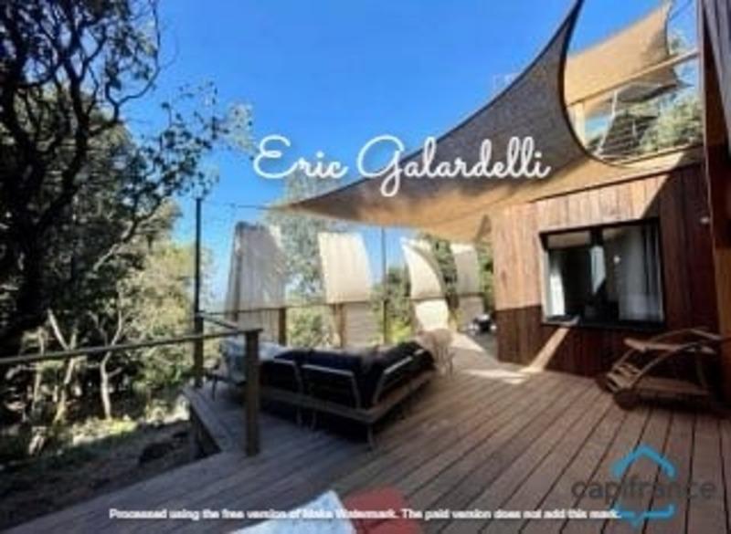 Maison de bois - 24 m² - 2 pièces