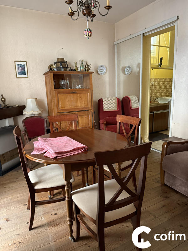 Maison ancienne - 106 m² - 5 pièces