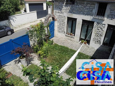 Maison - 82 m² - 4 pièces