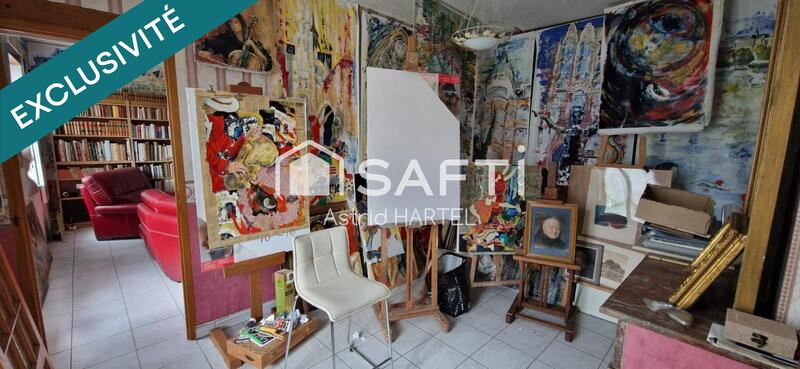 Maison - 110 m² - 4 pièces