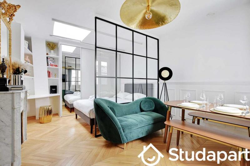 Appartement - 24 m² - 1 pièce