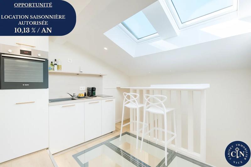 Appartement - 23 m² - 2 pièces