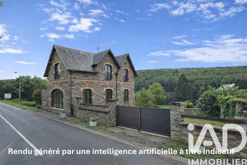 Maison - 130 m² - 5 pièces