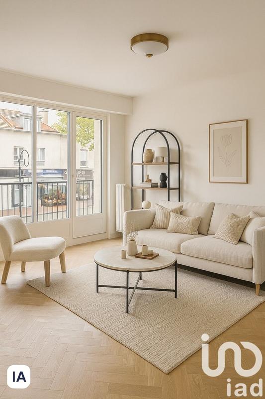 Appartement - 82 m² - 3 pièces